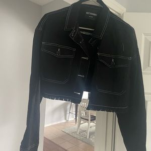 Jean Jacket- Kittenish